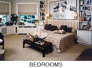 bedrooms